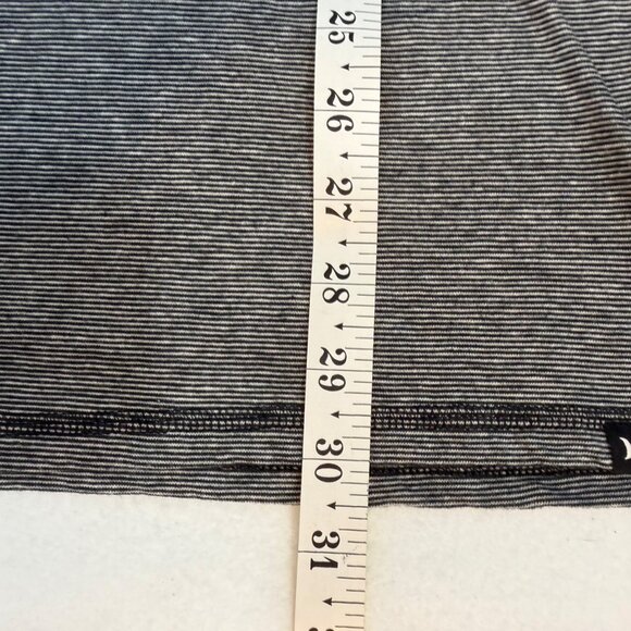 Hurley Hooded Henley Pullover Blue/Gray - Men's L - Picture 7 of 7